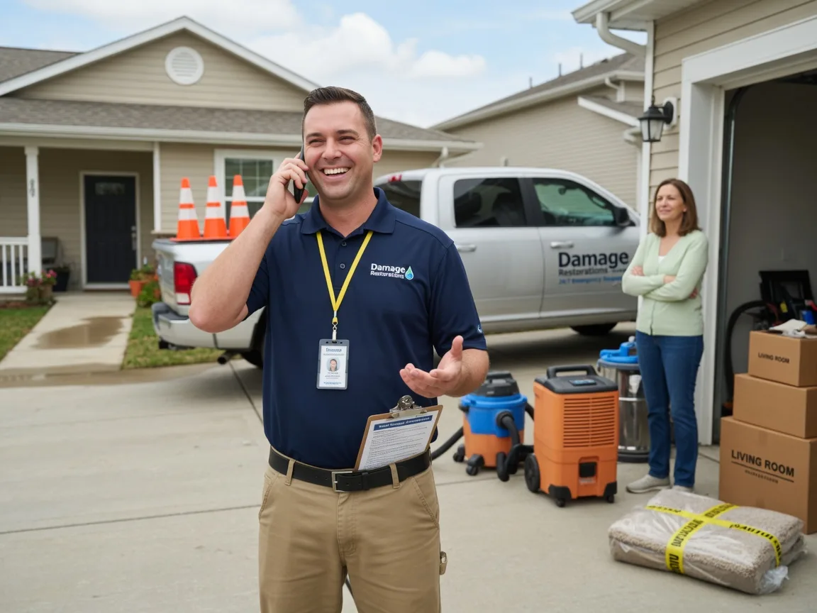 Water Damage Restoration Dilworth, MN FAQs